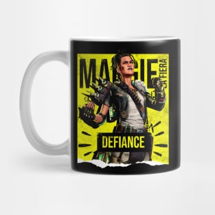 Apex Legends Mad Maggie Defiance Mug